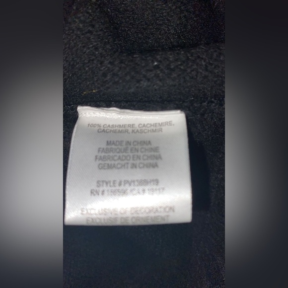 THREADS OF PRVLG
Black Leopard-print Cashmere Jumper - Picture 10 of 13